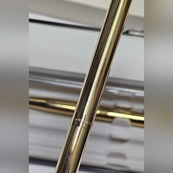 Sheaffer White Dot Gold Electroplated Ballpoint Pen Mechanical Pencil Set - Picture 5 of 5